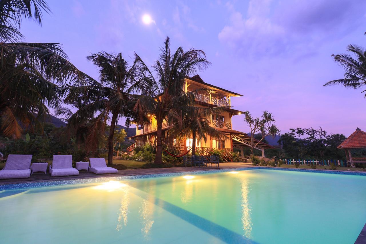 Hotel The Tree House Sumbawa Huu Exterior foto